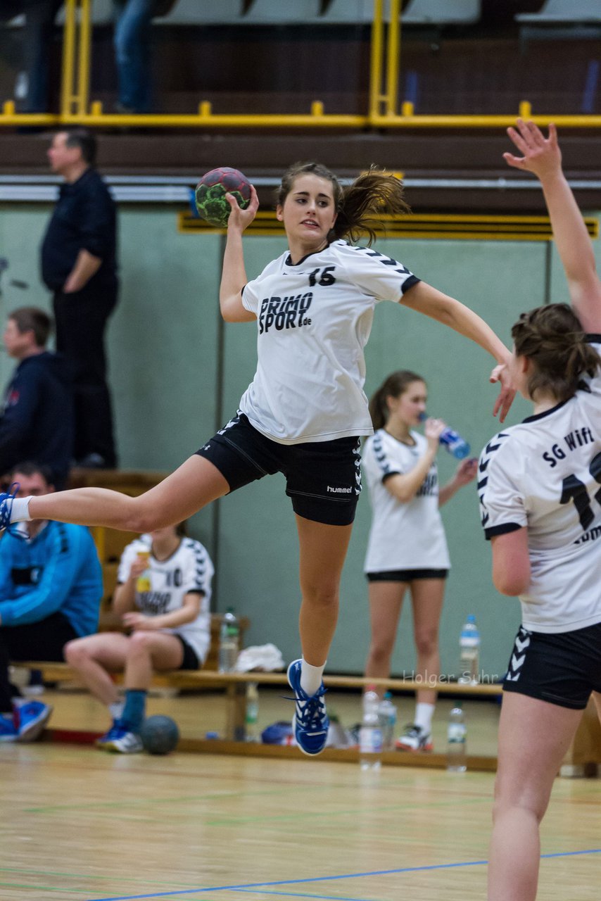 Bild 85 - B-Juniorinnen SV Henstedt-Ulzburg - SG Wittorf / FT Neumnster : Ergebnis: 19:22